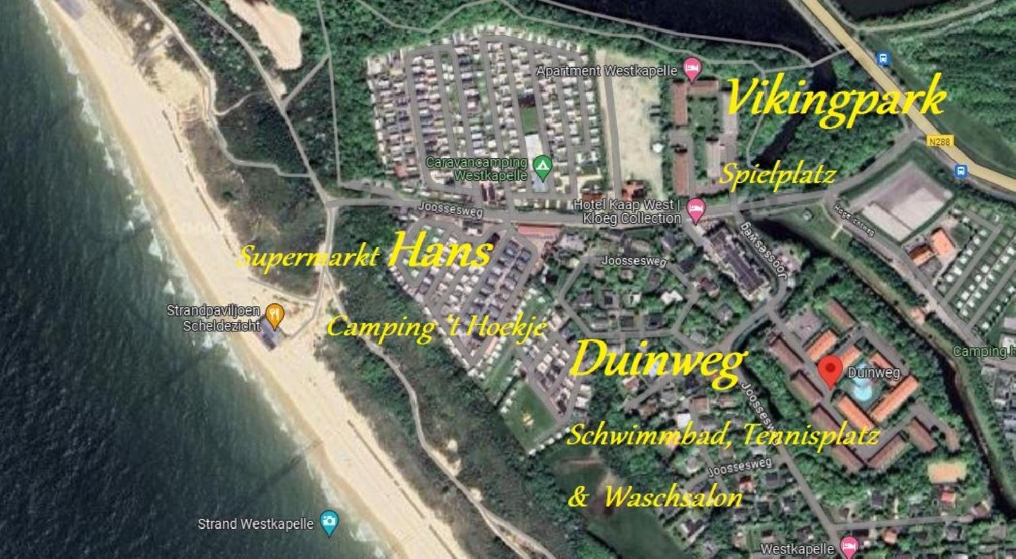 Klaproos Bed By The Sea Apartment Westkapelle Exterior photo